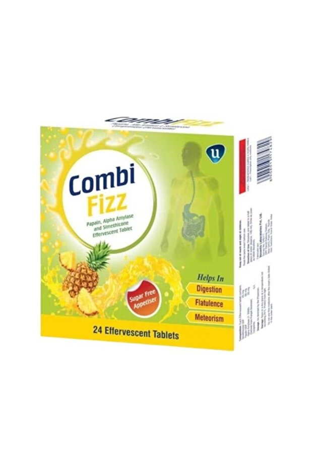 Combifizz Effervescent Tablets 24'S