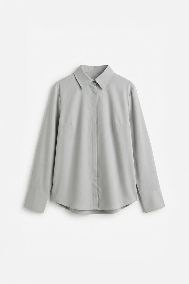 Hidden Flap Shirt