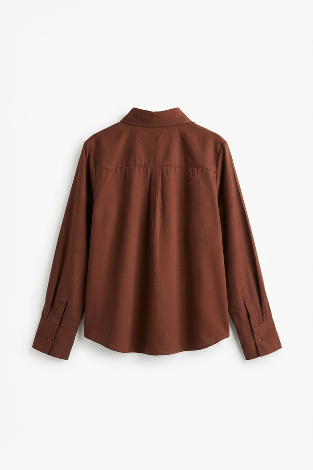 Hidden Flap Shirt