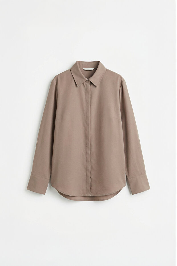Hidden Flap Shirt