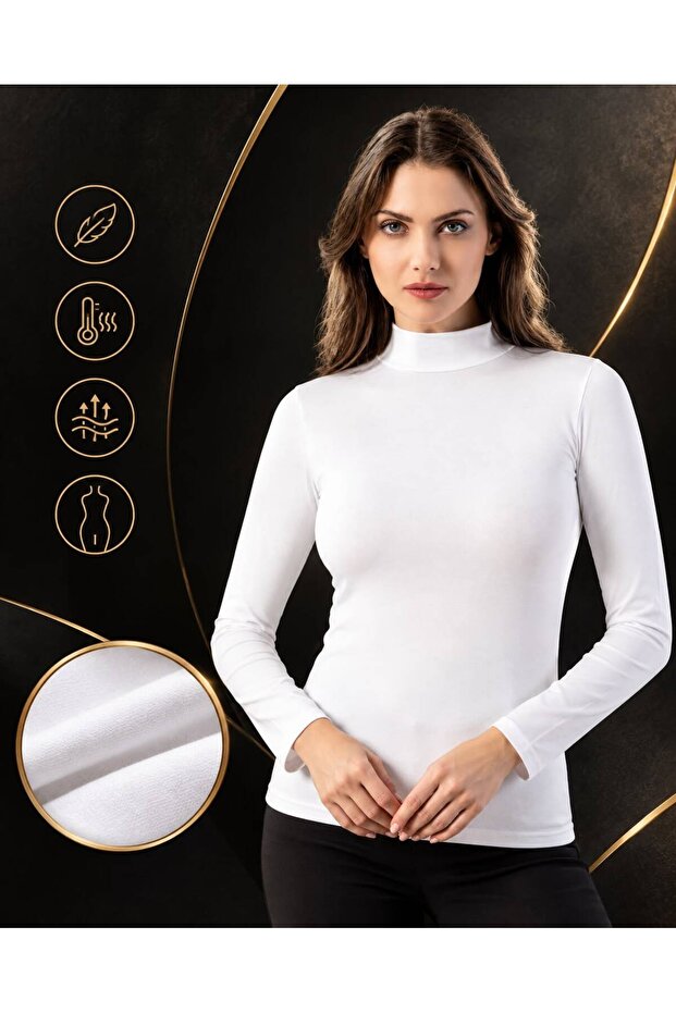 Long-Sleeved High-Necked Badi