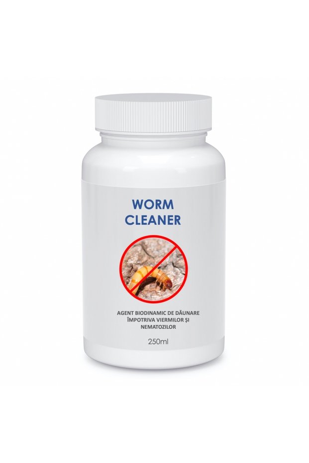 Curățitor de viermi 250ML