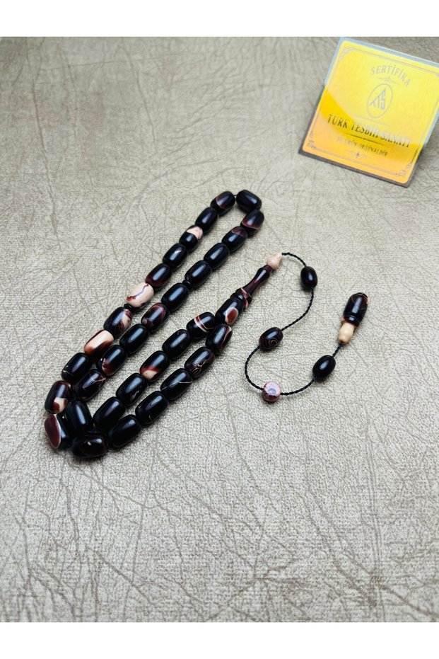 Fire Amber Daily Use Prayers Beads
