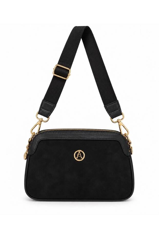 Women's Suede Shoulder Bag