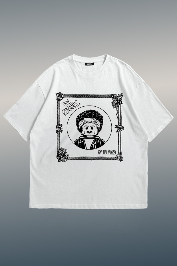 Bruno Mars Printed Unisex Oversize T-Shirt