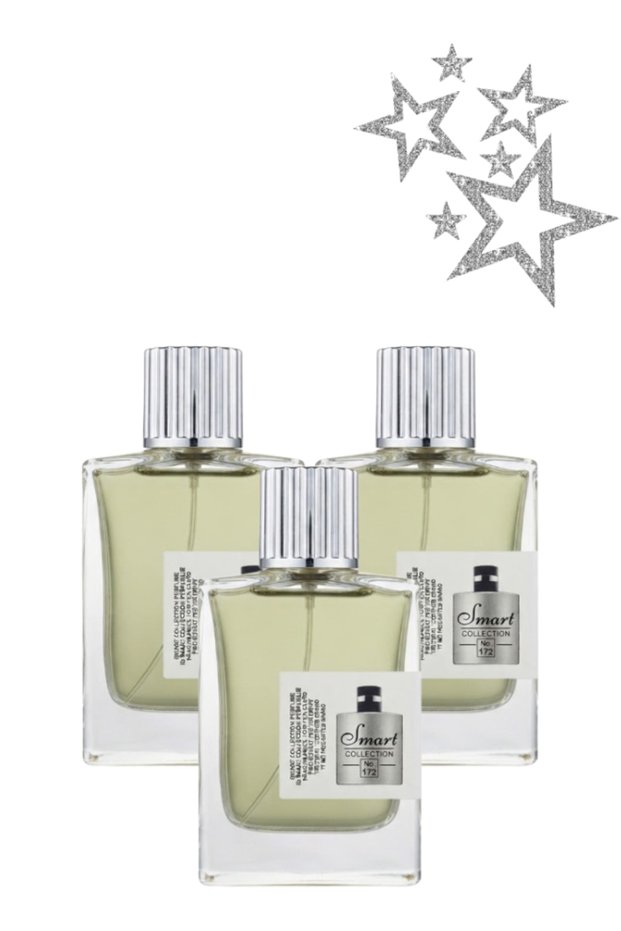 3 Pieces No. 172 Perfume 100 ML
