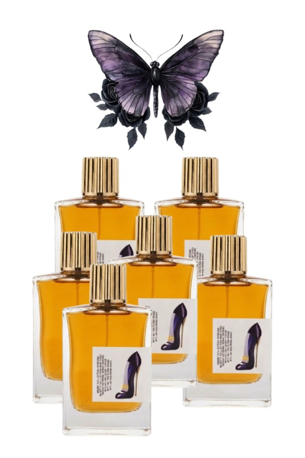 6 قطع No. 475 عطر 100 مل