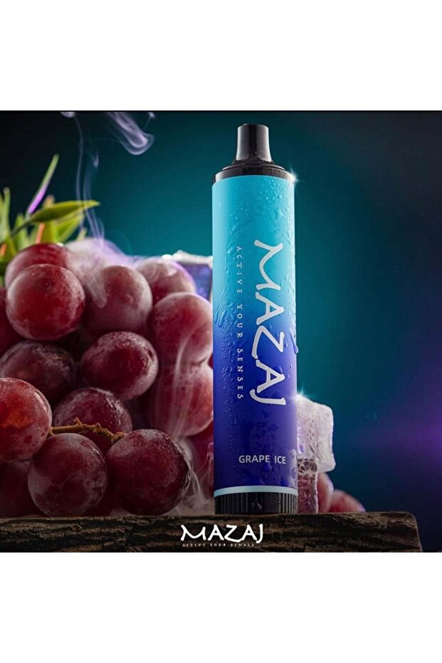 مزاج ديموند عنب ايس 5000 موش-Mazaj 5000 Grape Ice