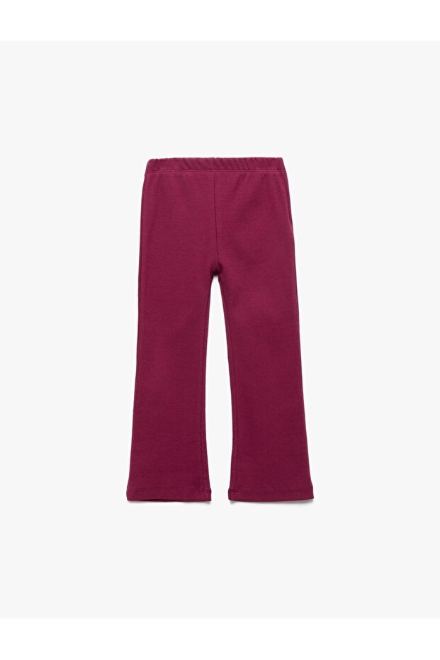 Baby Girl Leggings 7Wmg40022Ak Mürdüm