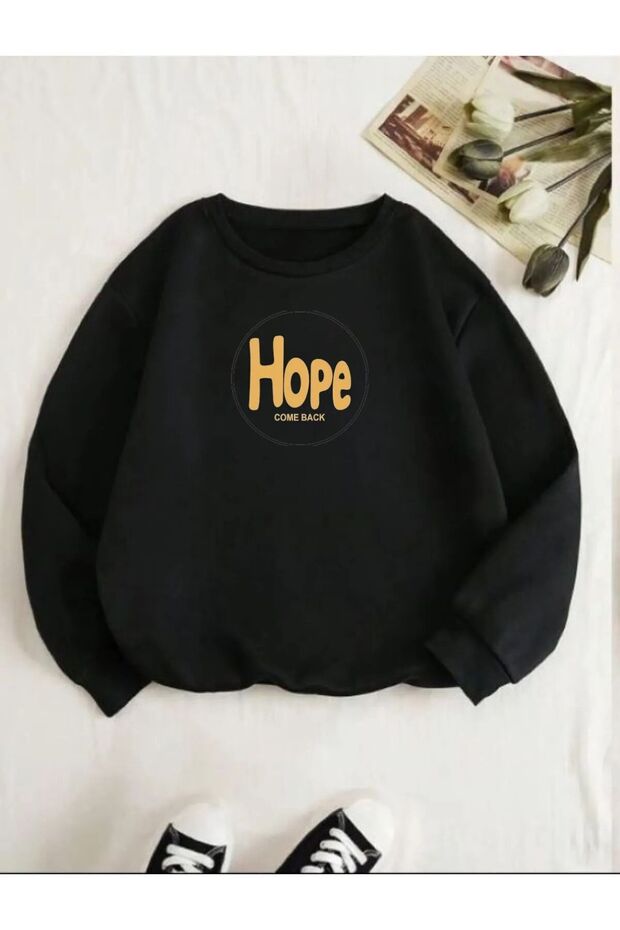 Stylish and Comfortable Women'S/Men's Special Design Swetshirt 10843