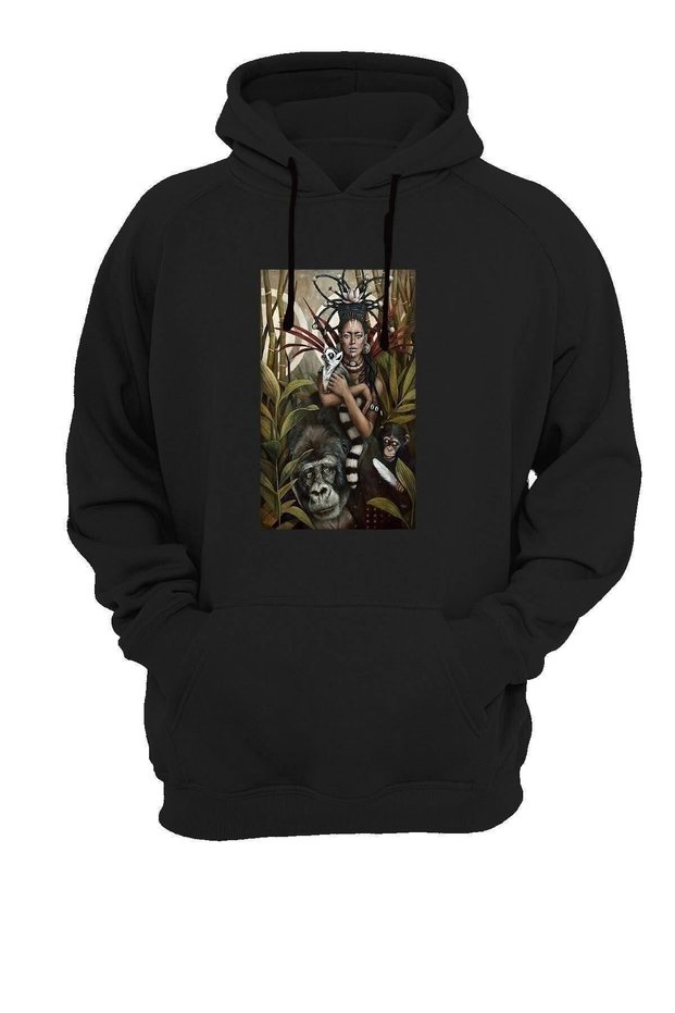 Stylish Comfortable Women'S/Men's Unisex Cotton Special Design Sweatshirt 3834