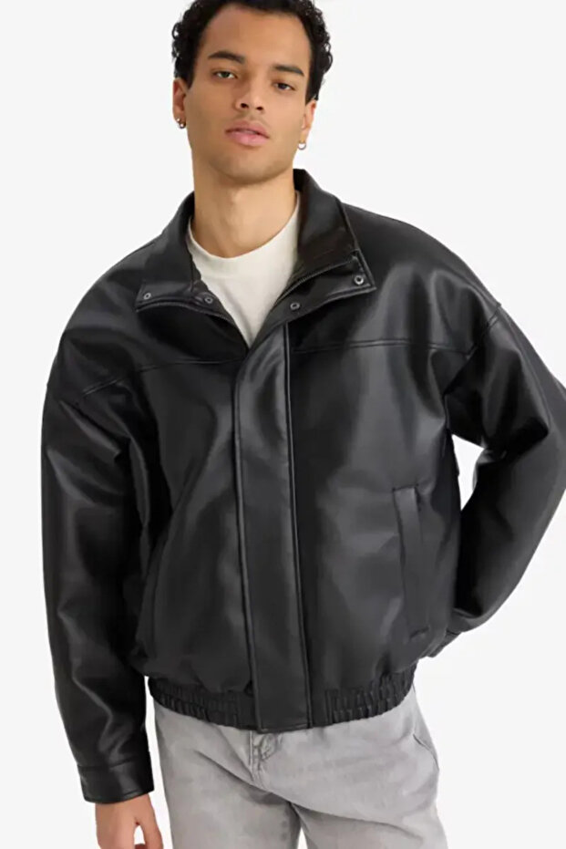 Men's Leather Coats and Jackets D2427Ax/Bk27