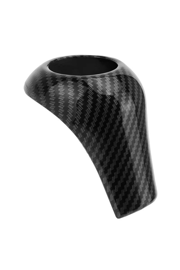 ABS carbon style For Mercedes-Benz A G E C Class GLK CLS 2004-12 W169 W212 W204 X204 C219 Car Gear S