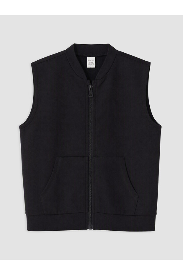 College Collar Boy's Vest