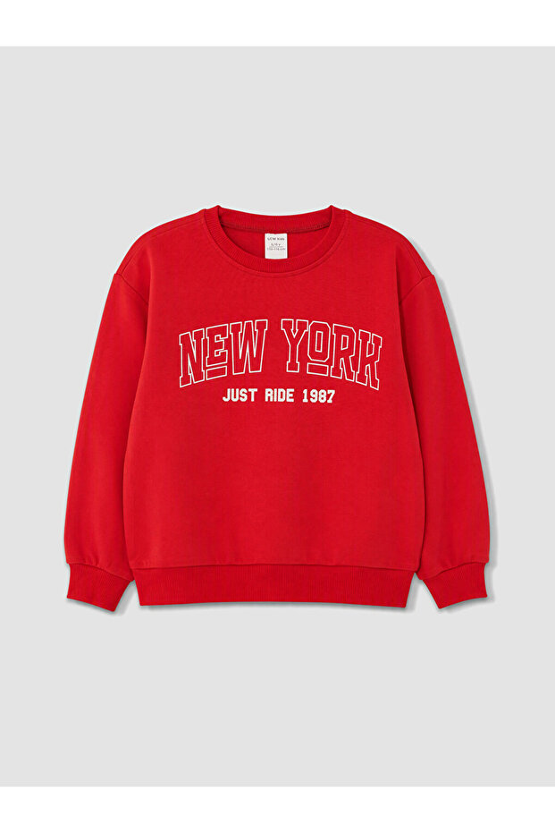 I Nyc Printed Boys' Sweatshirt from Freezen Store