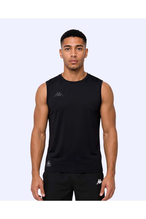 İleo Tur Men's Black Regular Undershirt