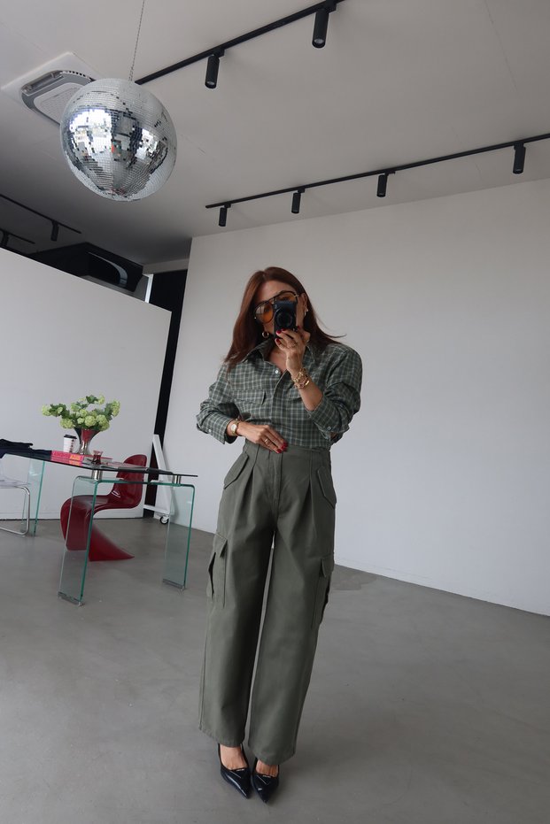 Cargo Pocket Pants