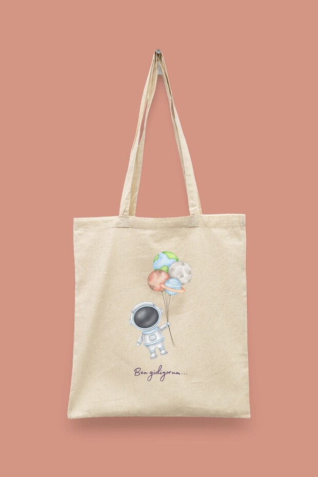 I'M Going Islamic Series Tote Bag Printed Cloth Bag