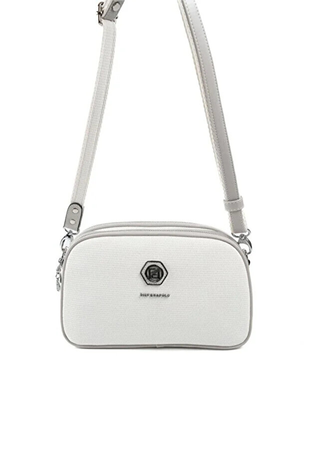 White - A.Grey Sp745 Women's Crossbody Bag