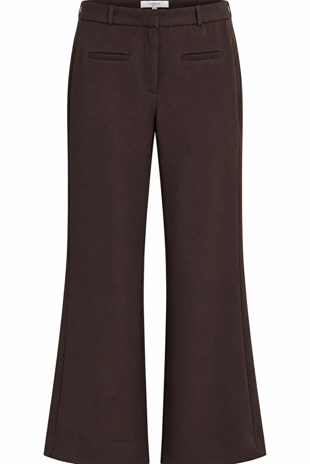 Front Pocket Detail Pants