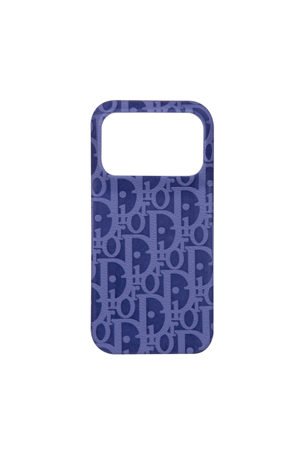 Purple Leather Phone Case Dk536 iPhone 18 Promax