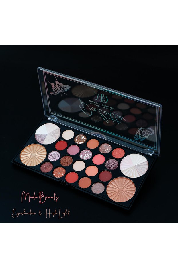 |باليت سوفت بترفلاي – Soft Butterfly Palette