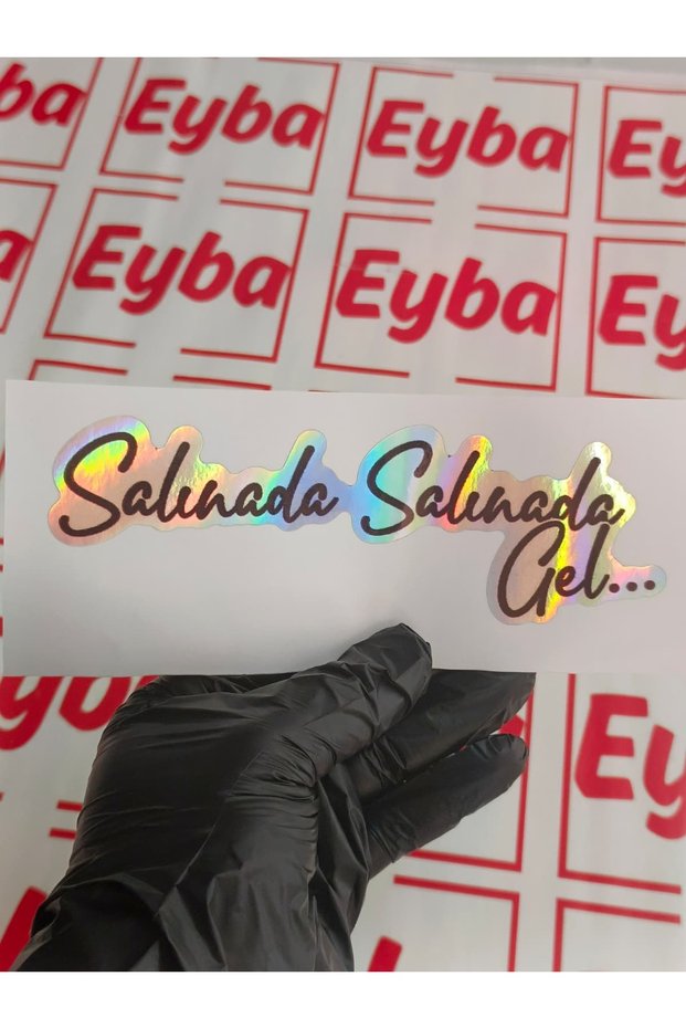 سالينا دا سالينا جيل هولوغرام 18 سم 1 قطعة