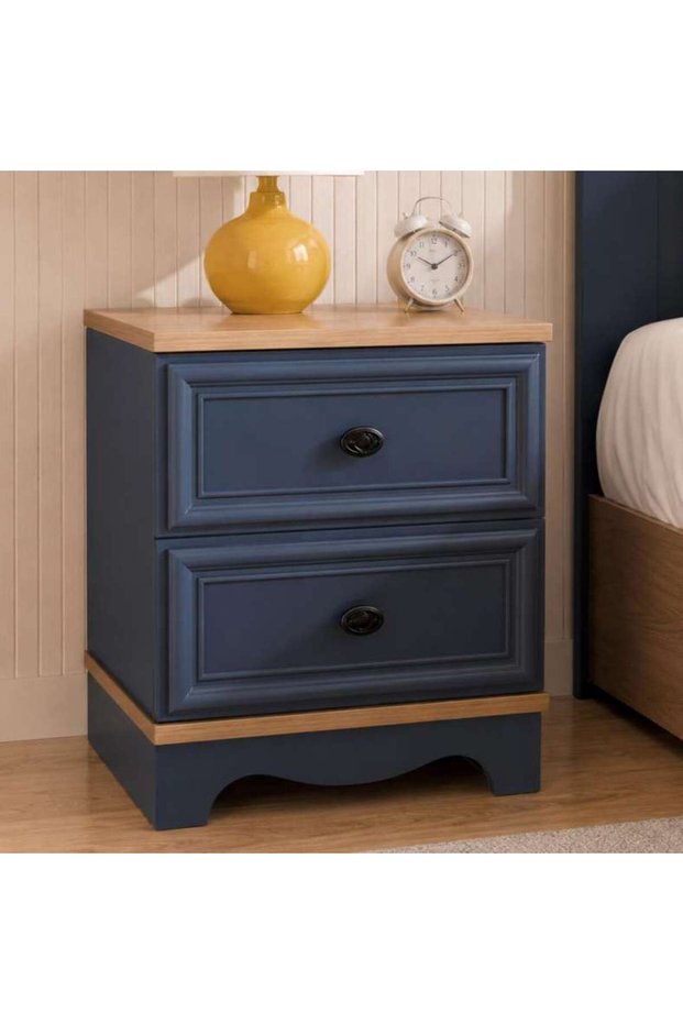 RUBINSTEIN KIDS NIGHT STAND - BLUE