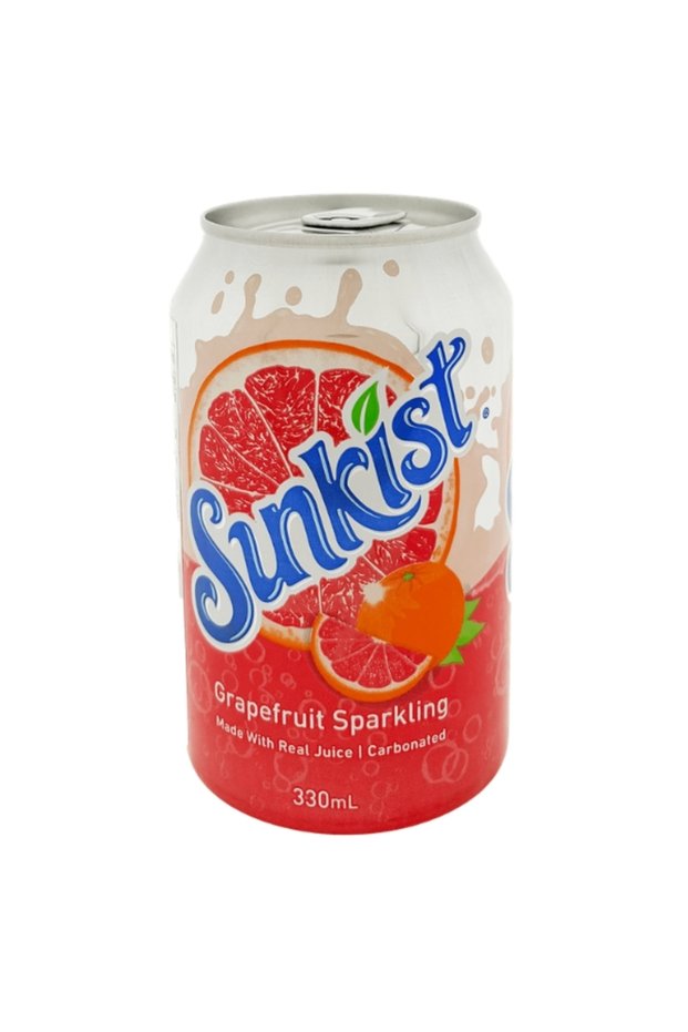 Grapefruit Sparkling Drink 330ml – Grapefruit Flavoured Carbonated Soft Drink