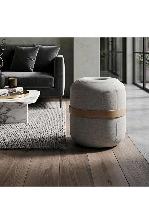 GUARNACCUA STOOL - GREY