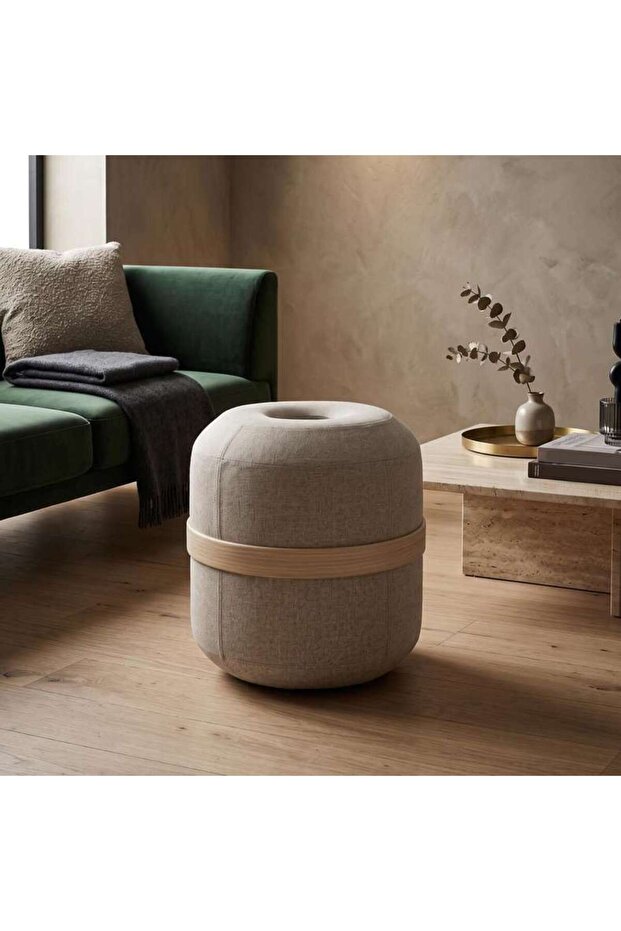 GUARNACCUA STOOL - BROWN