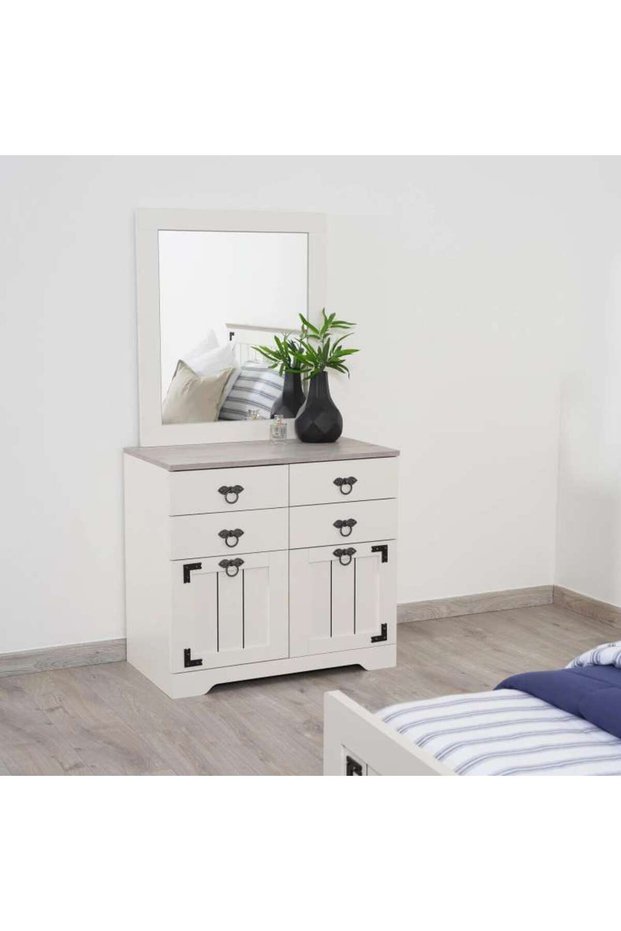 MESMERIX KIDS DRESSER WITH MIRROR