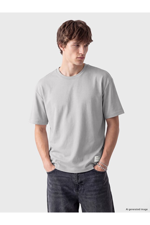 Crew Neck Men's T-Shirt