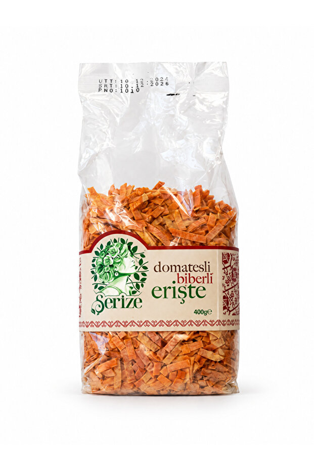 Domatesli Biberli Erişte