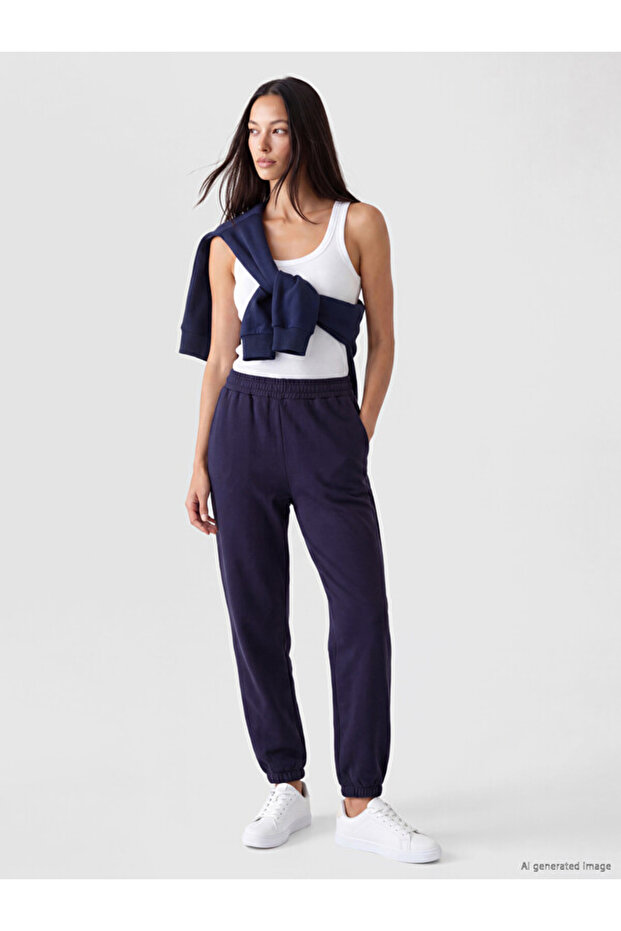 Elastic Waist Women's Jogger Sweatpants