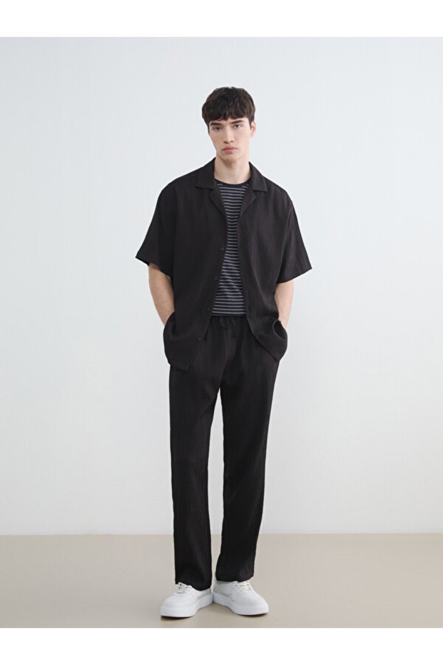 Baggy Fit Men's Trousers for Style Enthusiasts from Uzg Store