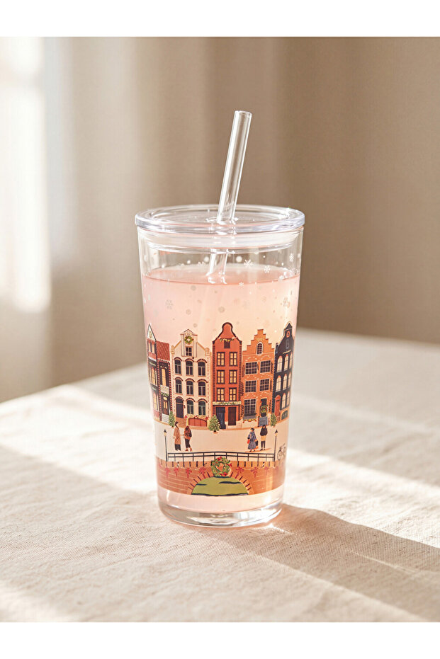 Sparkling Choices from Shining Store Printed Glass Cup 550 ml