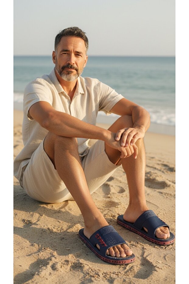 Non-Slip Soft Sole Beach Sea Pool Slippers