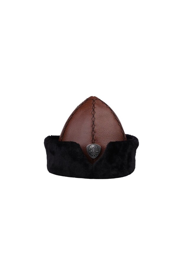Börk, Winter Hat, Kayi Alpine Börk, Code 2013, Ertugrul Börk, Traditional Börk, Ottoman Börk Hat, Adult Size