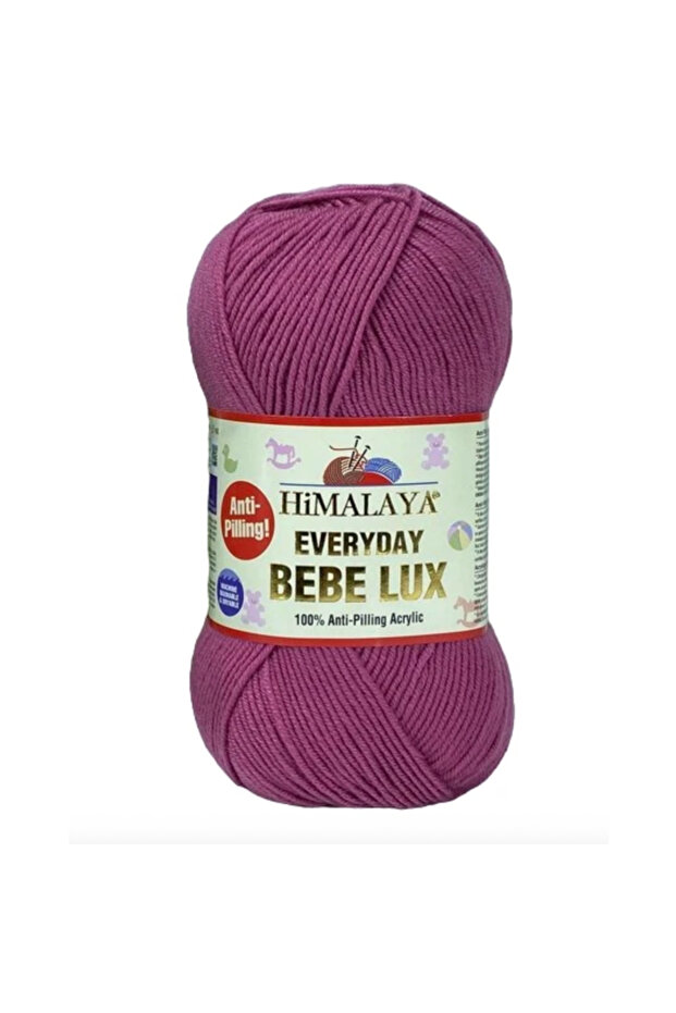 Everyday Bebe Lux Hand Knitting Yarn 100 Gr 250 Mt Anti Pilling Non-Pilling 70440