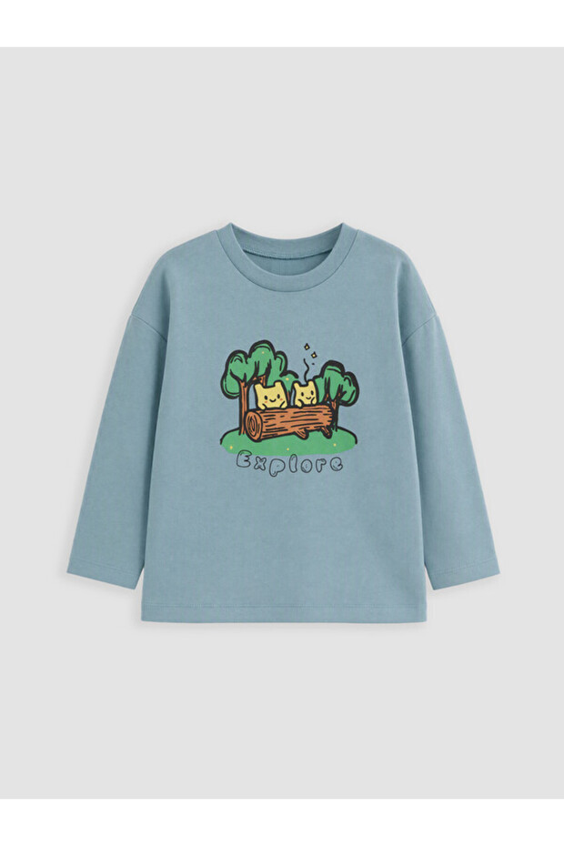 Printed Boys' T-Shirt