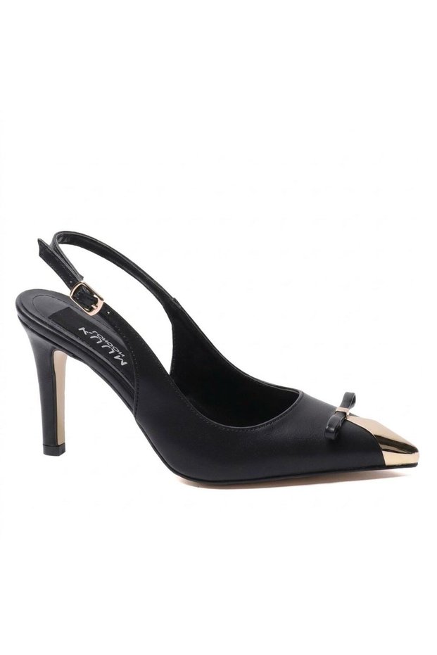 K145-25882 Black Vip Exclus 7 cm Women's Shoes
