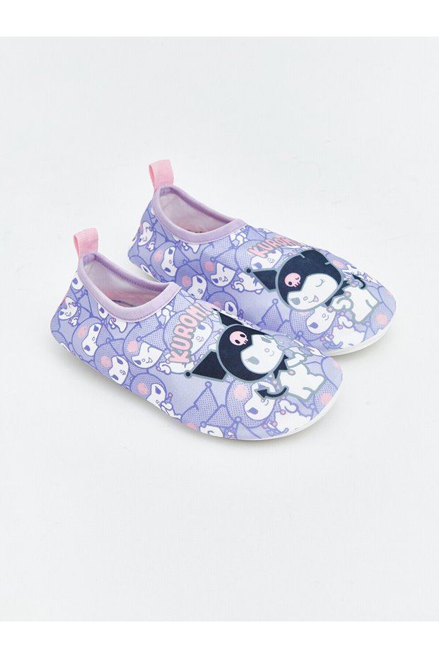Alita City Lcw Steps Lilac Girls' Sea Shoes with a Difference