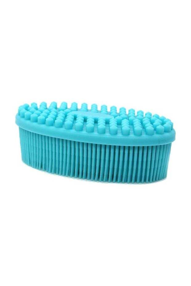 Silicone Body Brush Blue