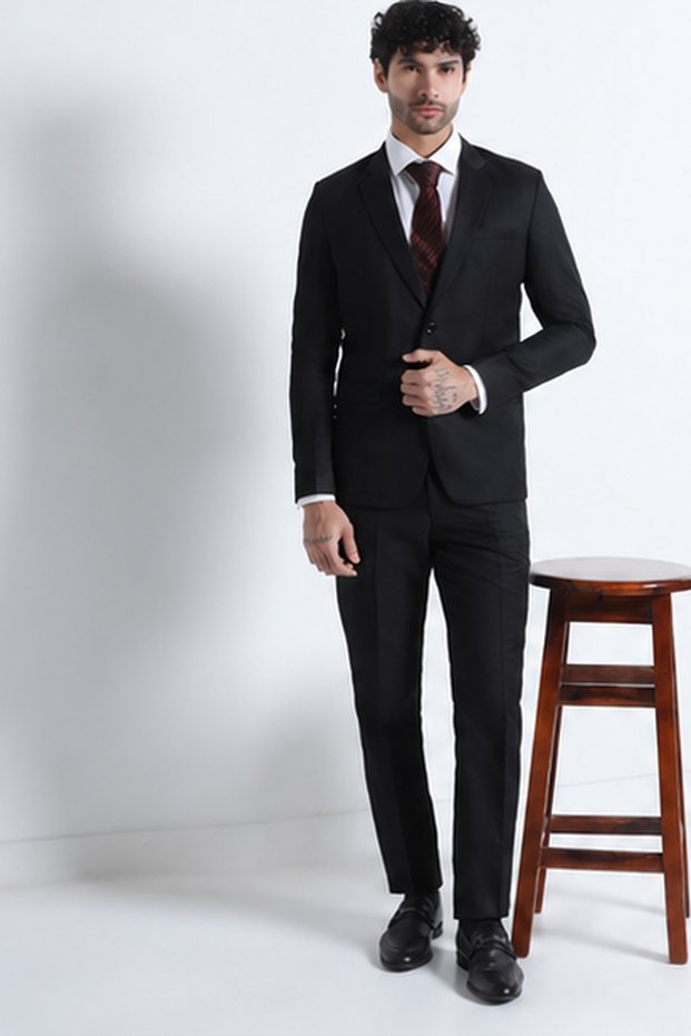 Men's Suit - Dark Grey
