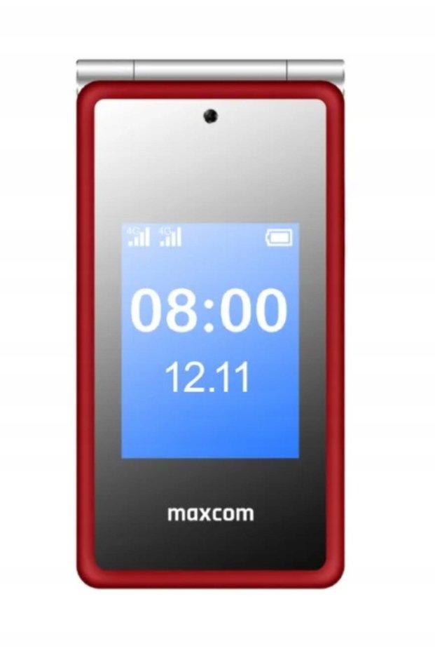 Telefon MM 835L 4G roșu