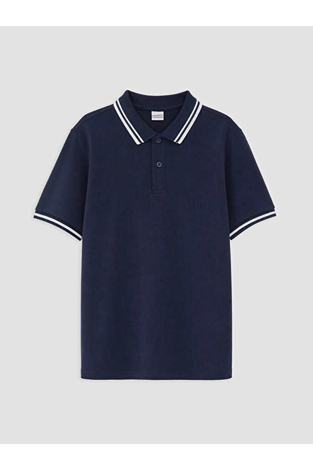 Esvab • Modern & Distinctive Devrik Roba Collar Boys' T-Shirt