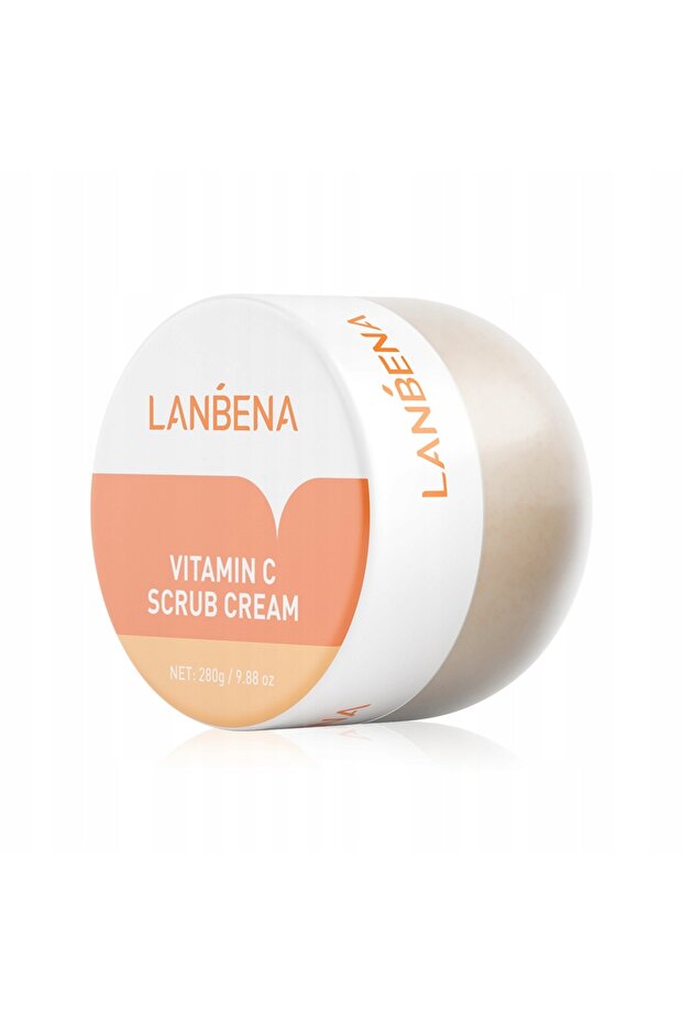 Peeling corporal cu scrub cu vitamina C