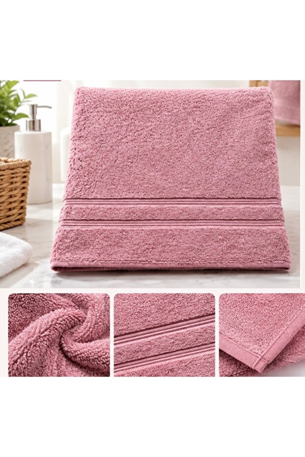 100% Cotton Bath Towel 70 × 140 cm