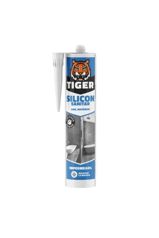 Silicon sanitar alb 260ml